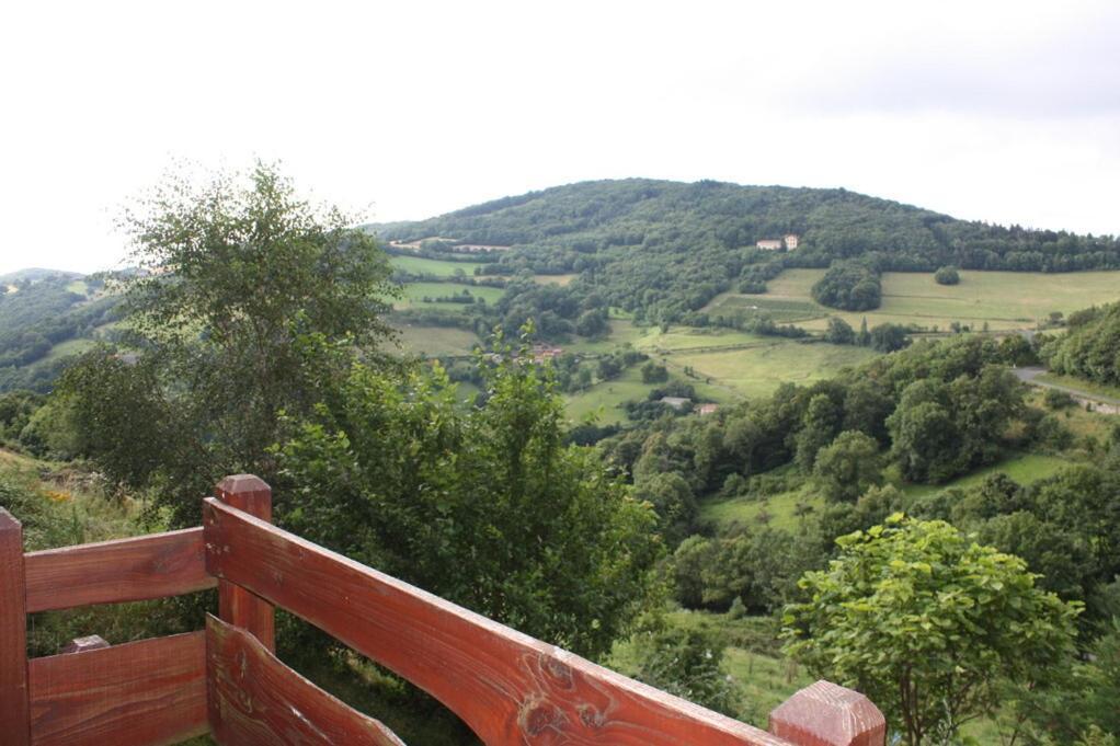 Gites Des Esselards Yzeron Bagian luar foto