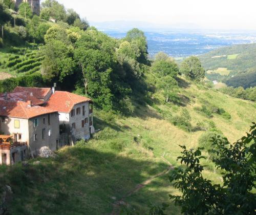 Gites Des Esselards Yzeron Bagian luar foto