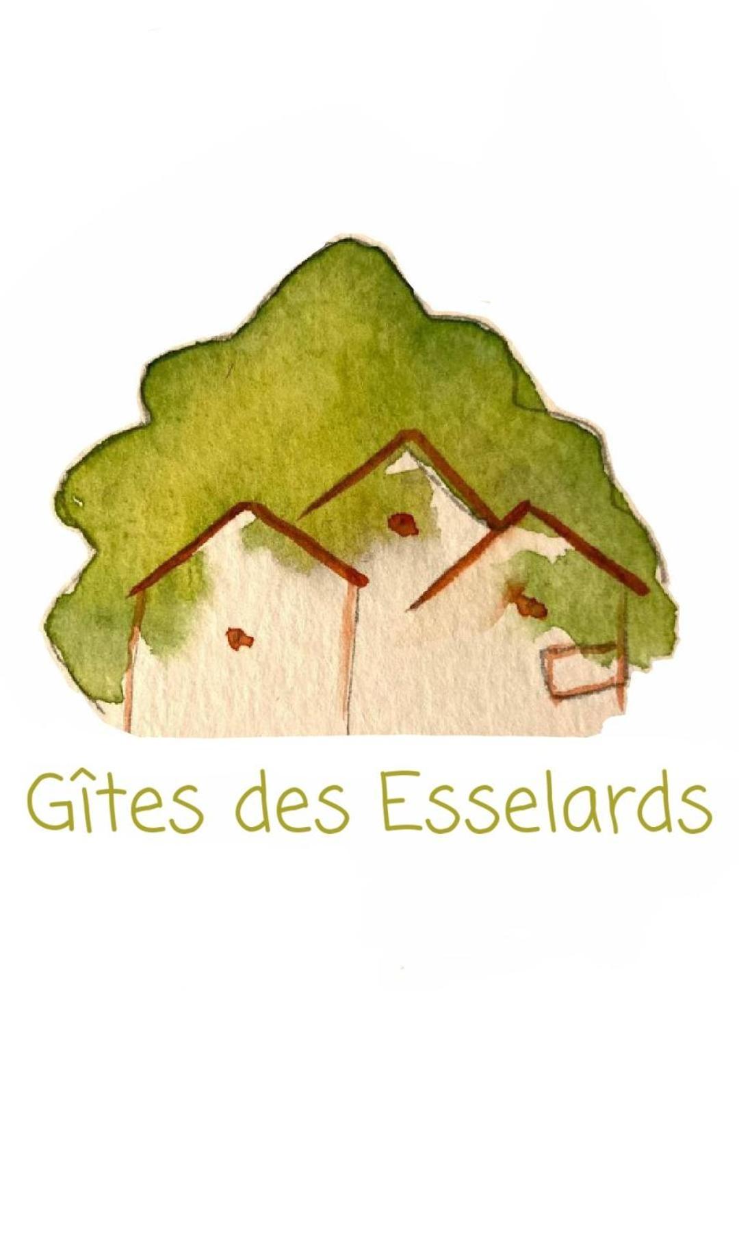 Gites Des Esselards Yzeron Bagian luar foto