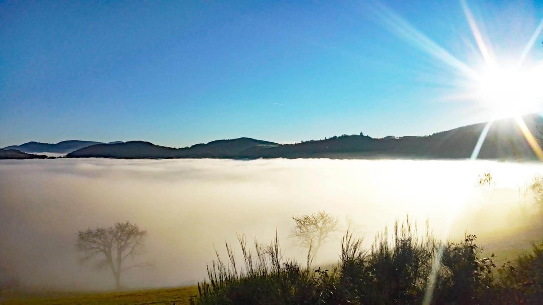 Gites Des Esselards Yzeron Bagian luar foto
