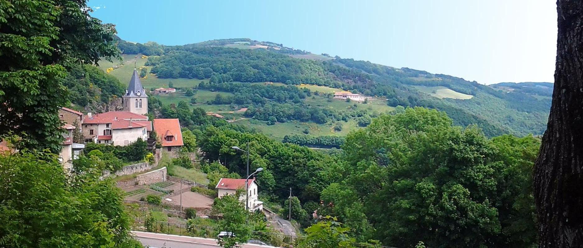 Gites Des Esselards Yzeron Bagian luar foto