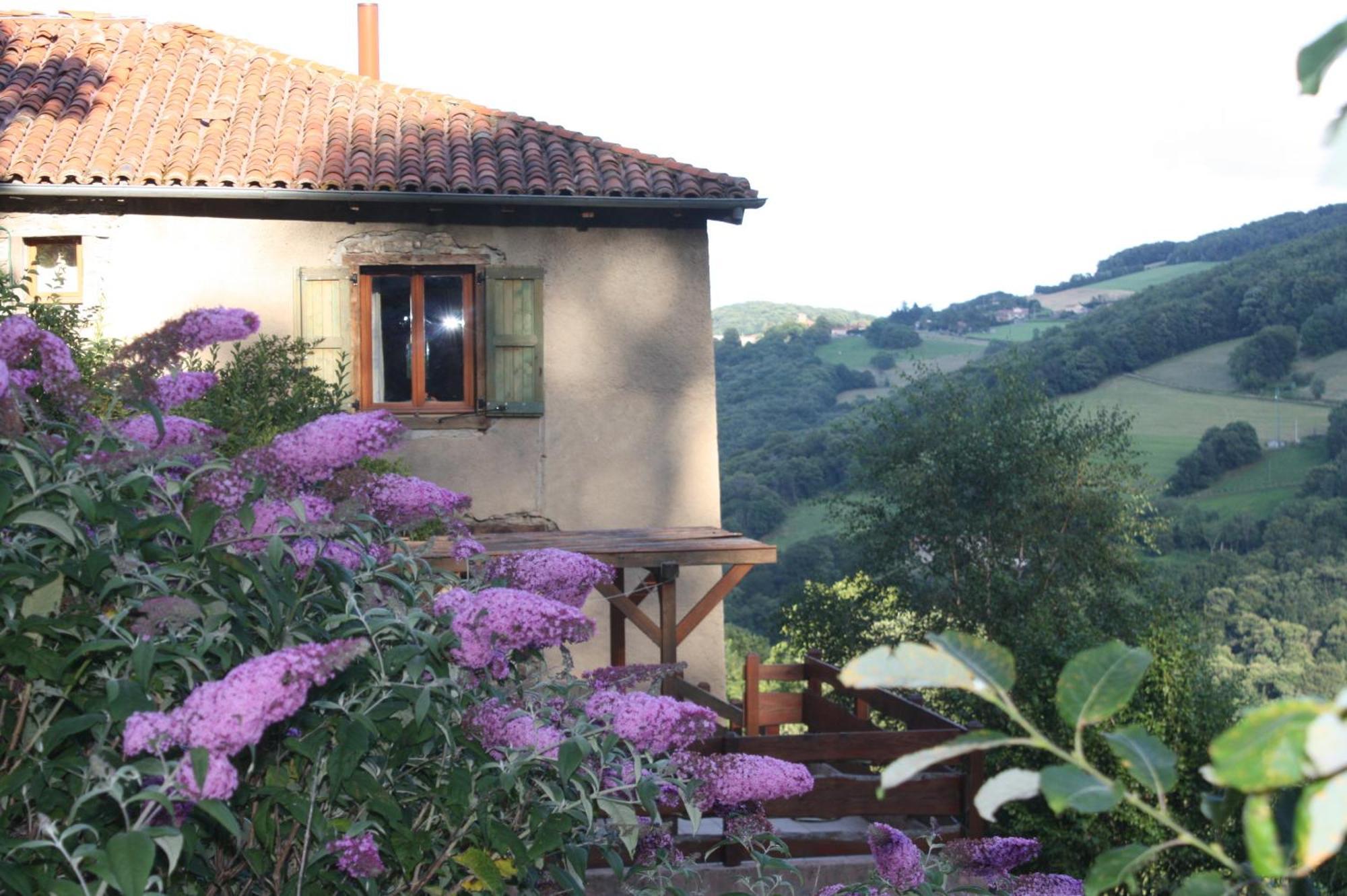 Gites Des Esselards Yzeron Bagian luar foto