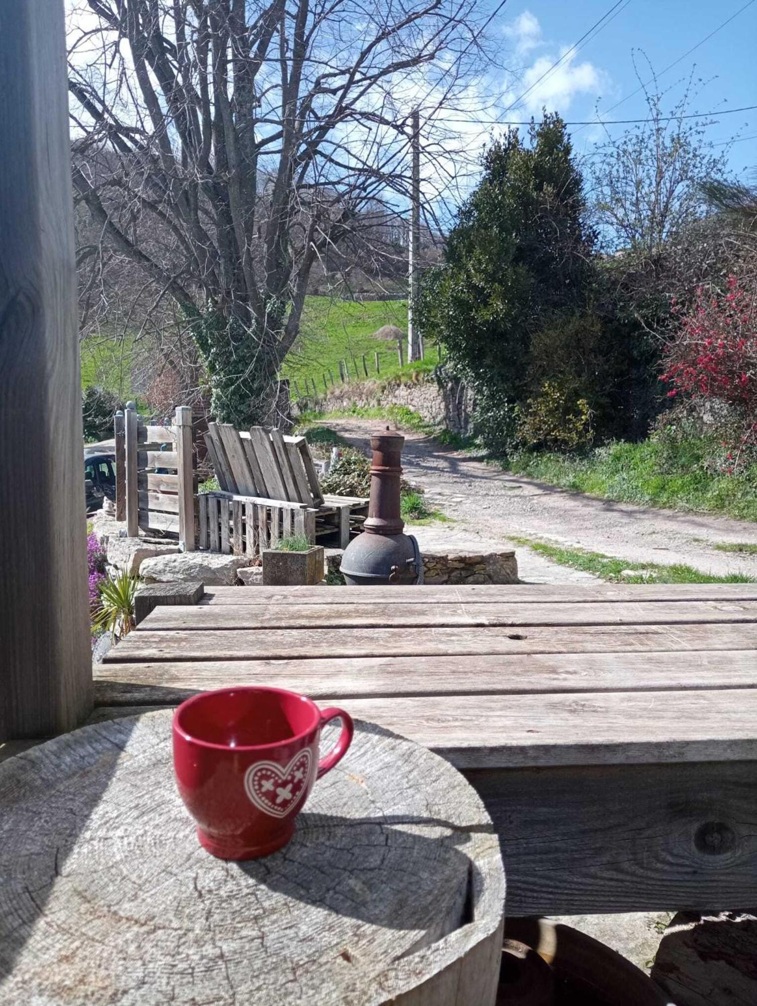 Gites Des Esselards Yzeron Ruang foto