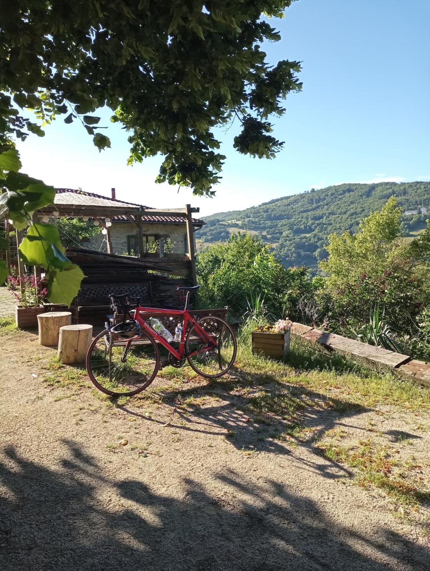 Gites Des Esselards Yzeron Bagian luar foto
